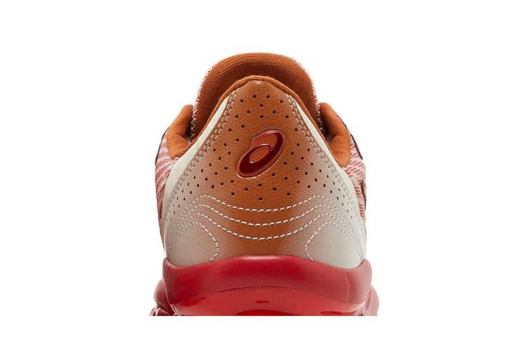 Kiko Kostadinov x ASICS Gel Quantum Levitrack Candy Apple Red