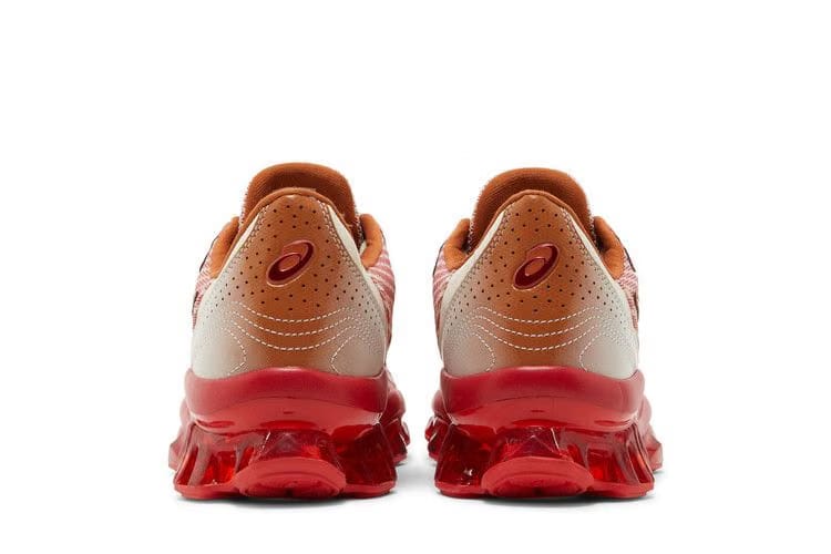 Kiko Kostadinov x ASICS Gel Quantum Levitrack Candy Apple Red