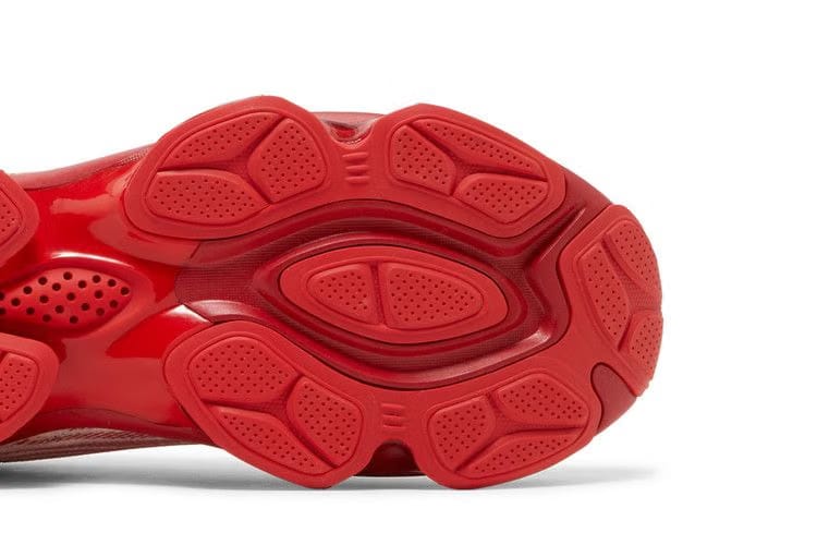 Kiko Kostadinov x ASICS Gel Quantum Levitrack Candy Apple Red