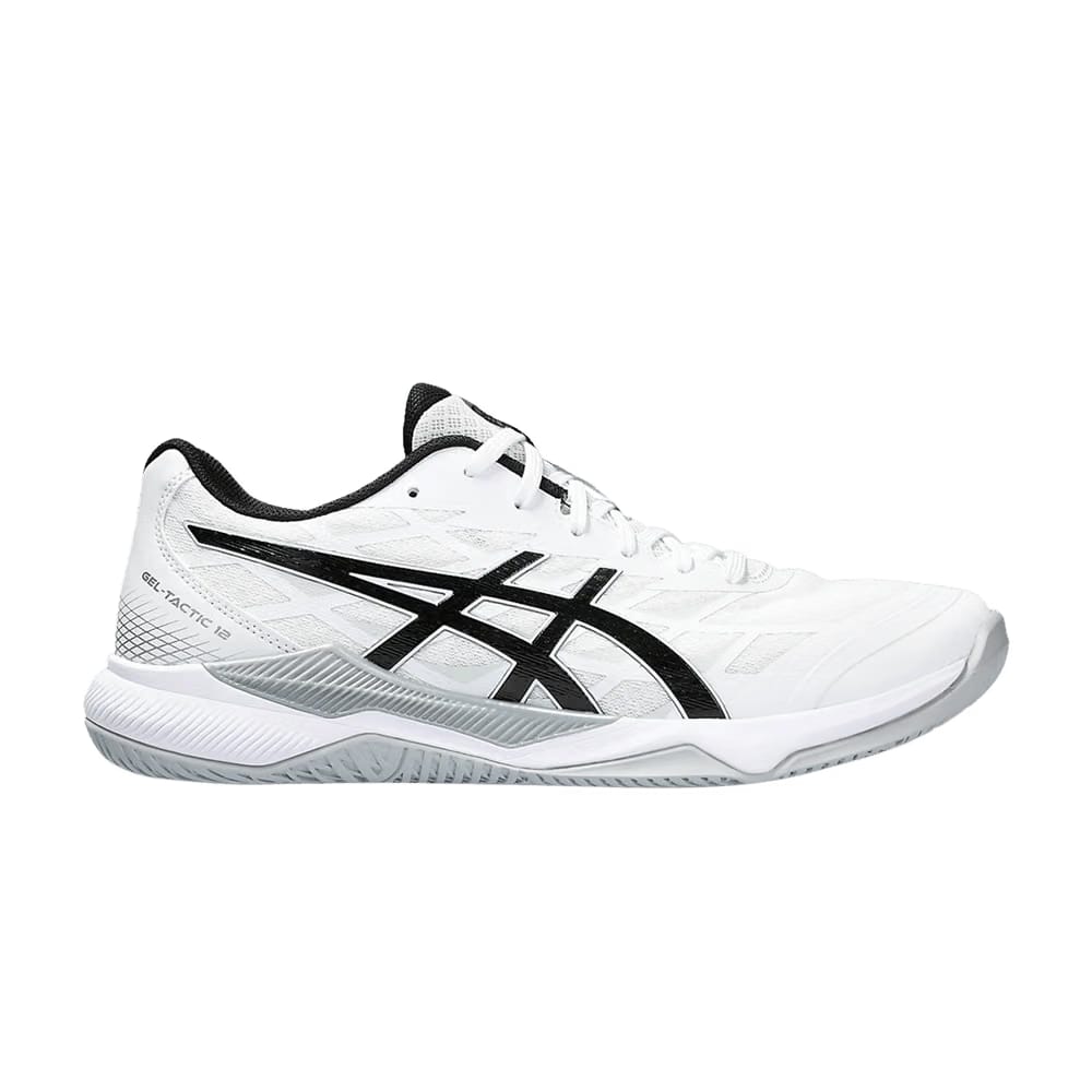 Asics Gel Tactic 12 White Black