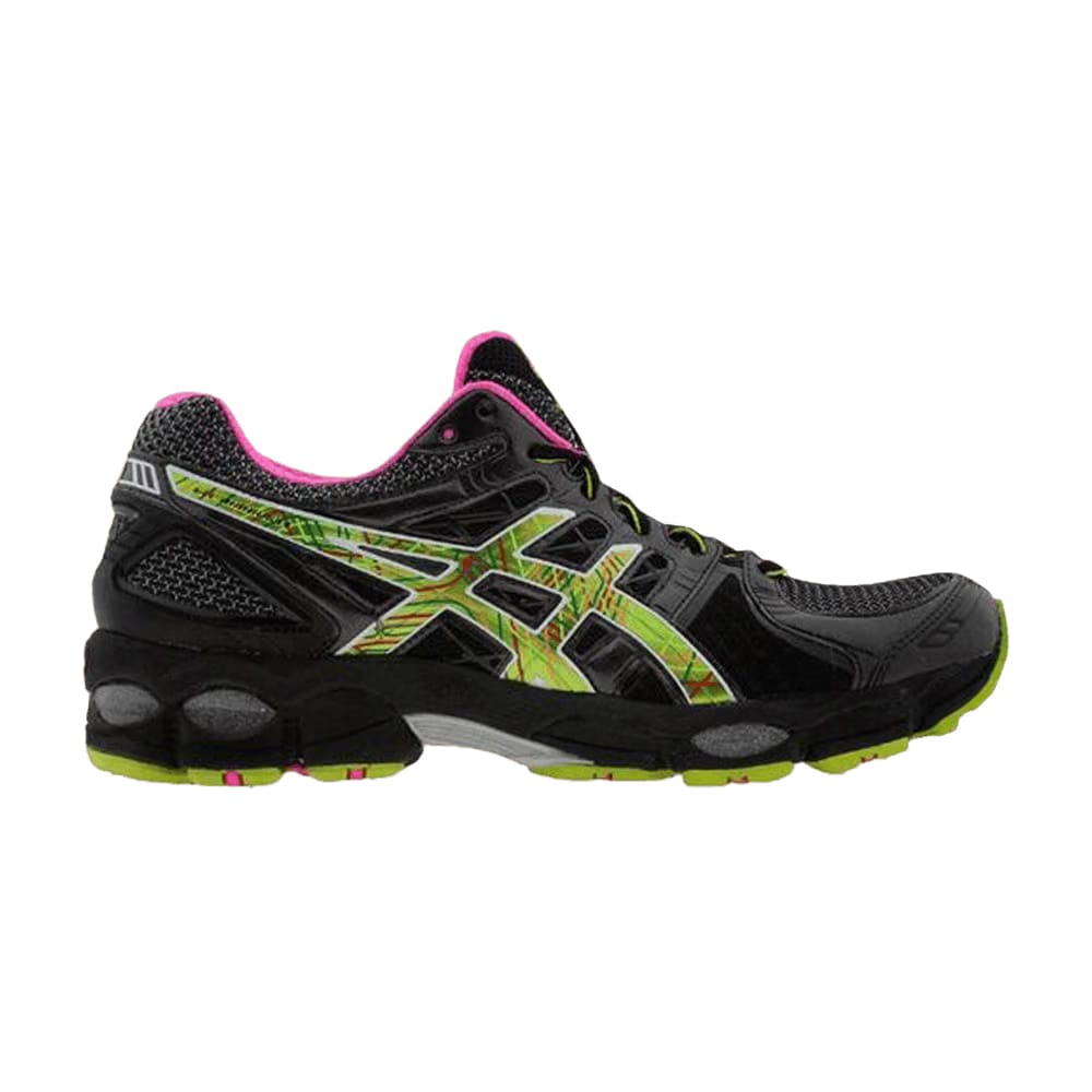 Asics Wmns Gel Nimbus 14 'Black Digital Neon Pink'