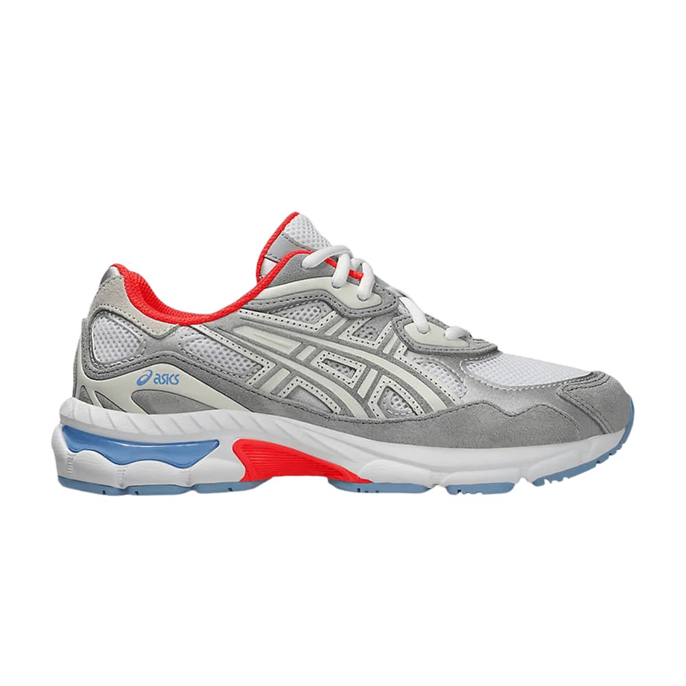 Asics Gel NYC GS White Piedmont Blue Red