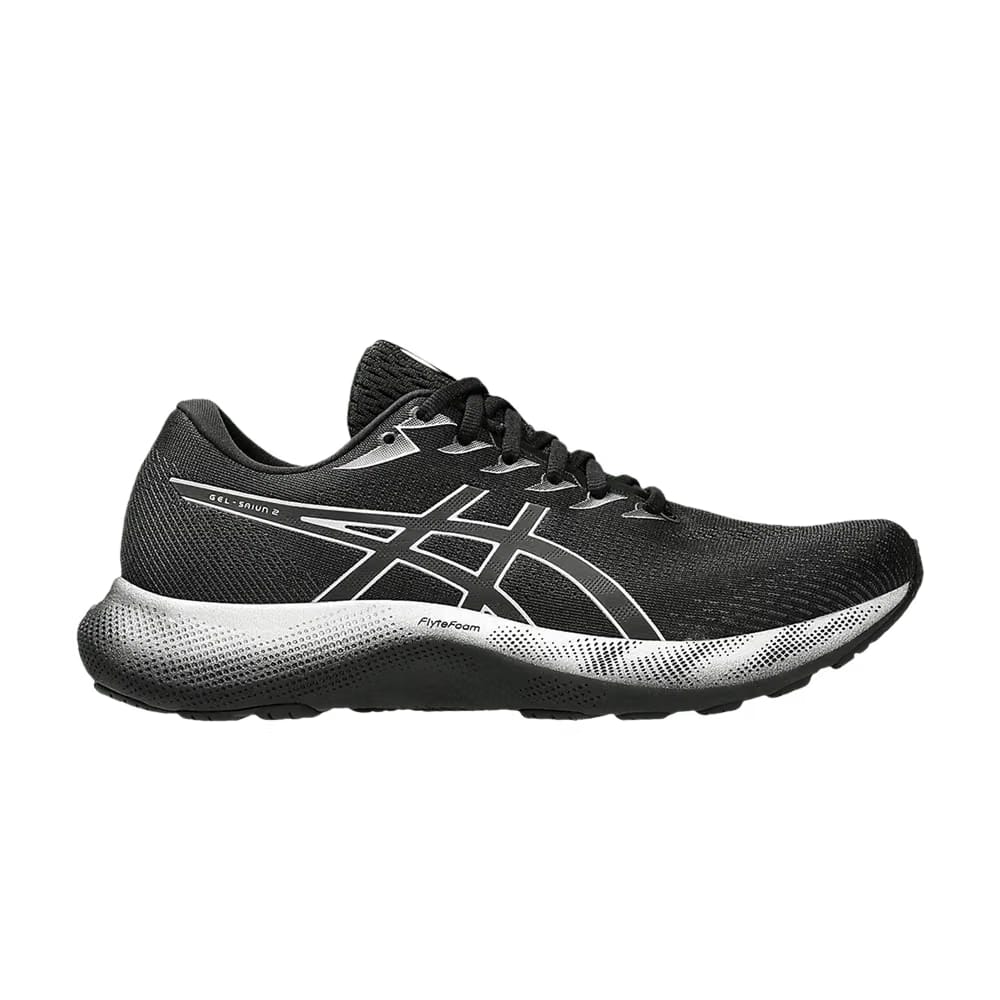 Asics Gel Saiun 2 Black Pure Silver