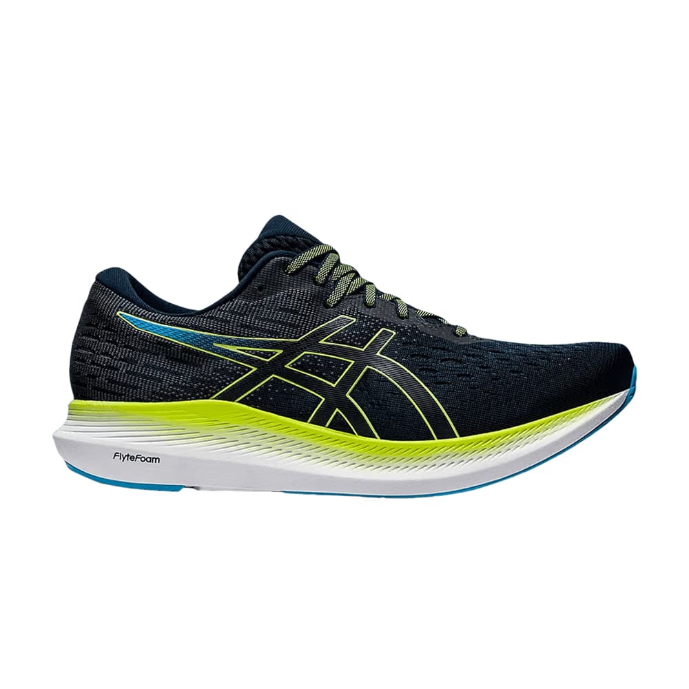 Asics EvoRide 2 French Blue Hazard Green