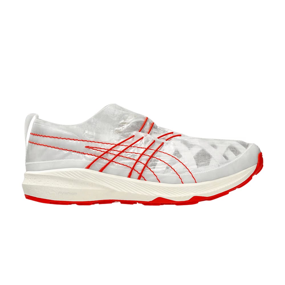 Kengo Kuma x ASICS Archisite ORU White Red