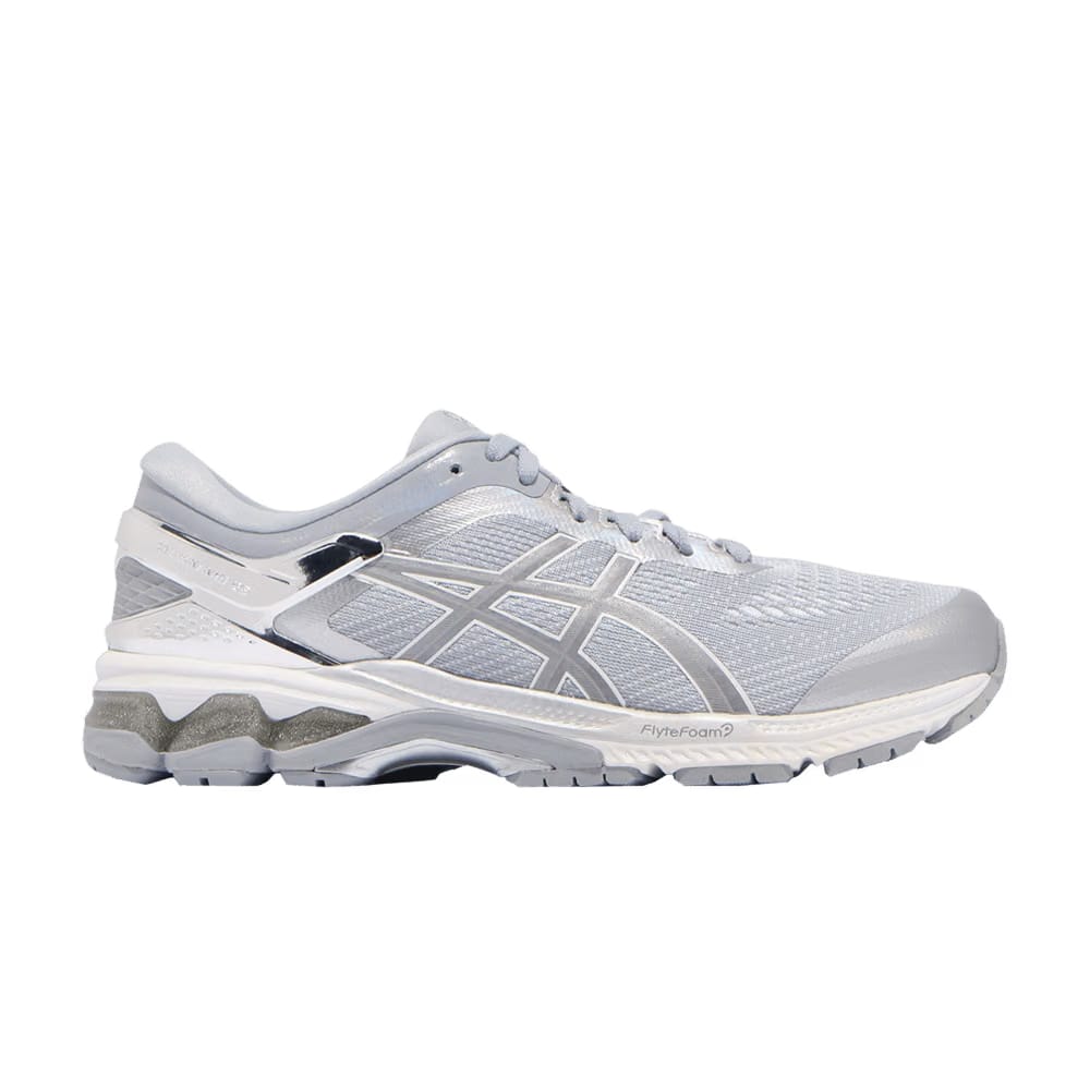 Asics Gel Kayano 26 Platinum Piedmont Grey Silver