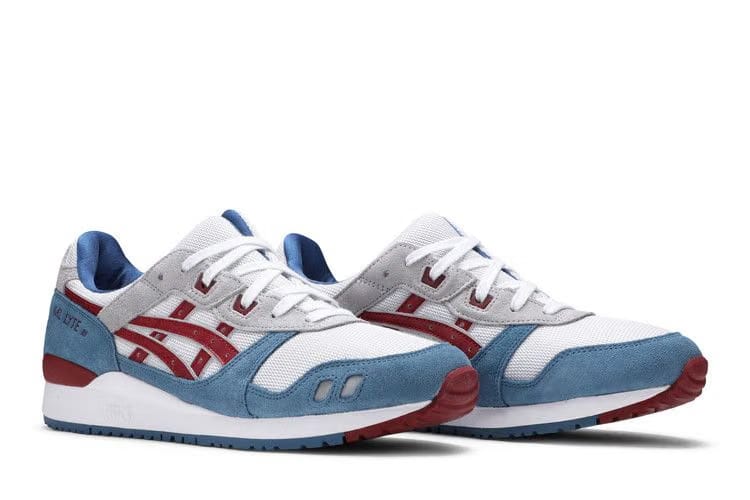 Asics Gel Lyte 3 OG Azure Beet Juice