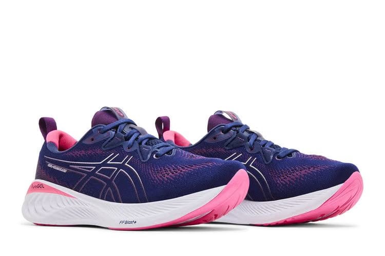 Asics Wmns Gel Cumulus 25 Wide 'Deep Ocean Lilac Hint'