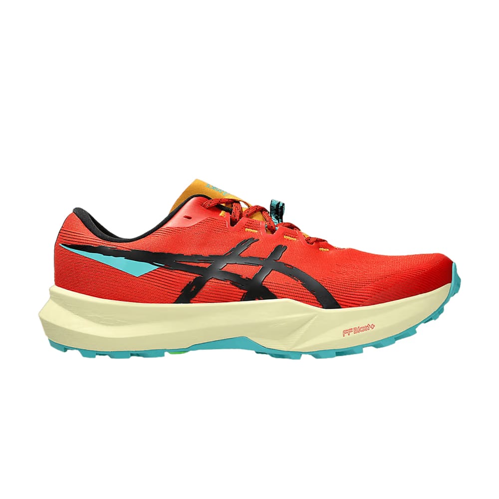 Asics Fuji Lite 6 Red Clay Black