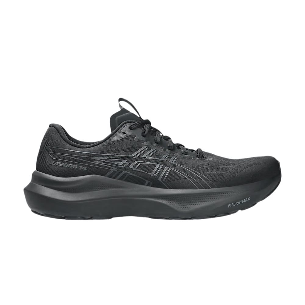 Asics GT 2000 14 Extra Wide Black Graphite Grey