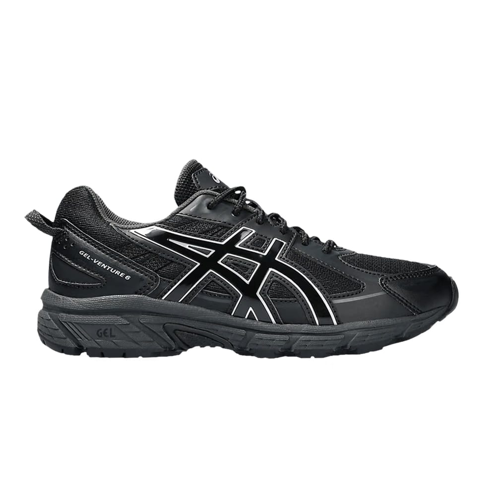 Asics Gel Venture 6 GS Triple Black