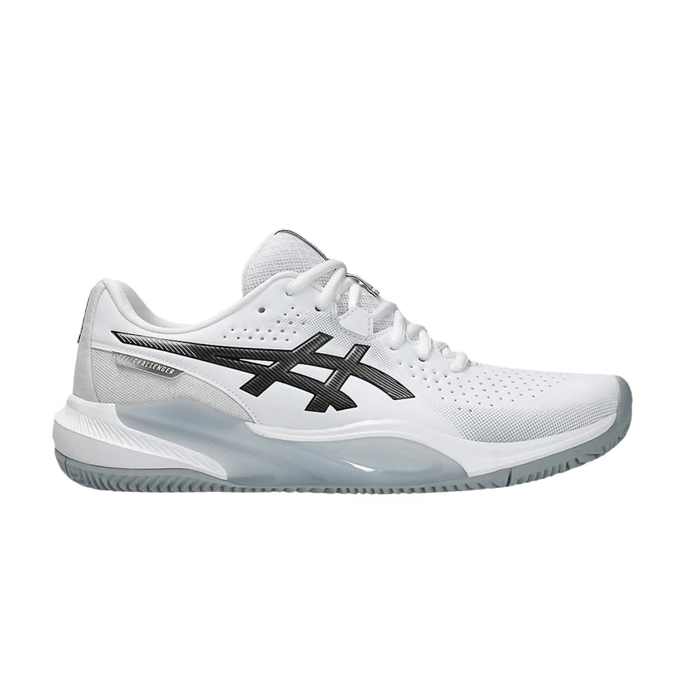 Asics Gel Challenger 15 Clay White Gunmetal
