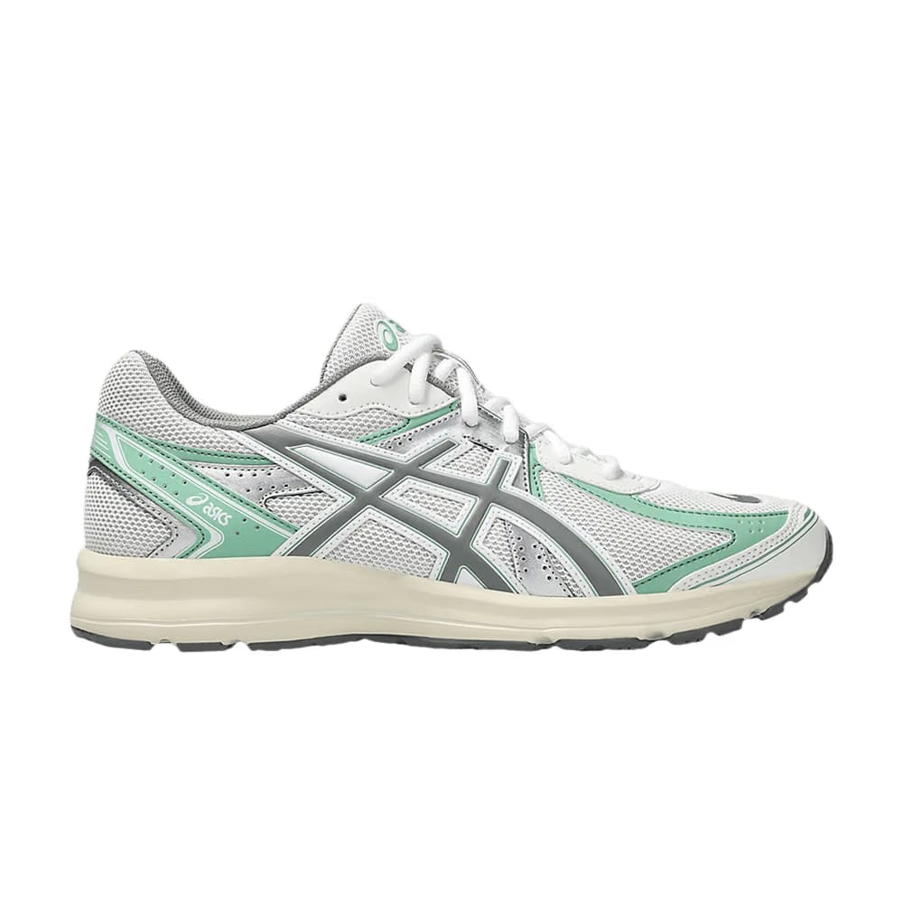 Asics Jog 100S White Clay Grey Green