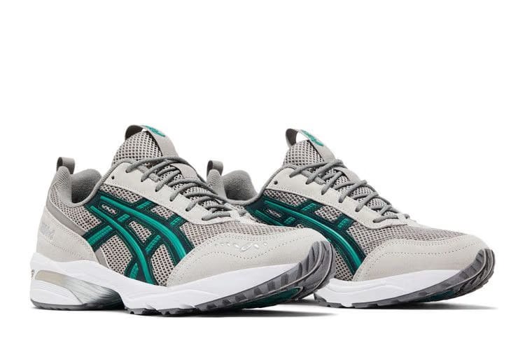 ASICS Gel 1090V2 Steeple Grey Jasper Green