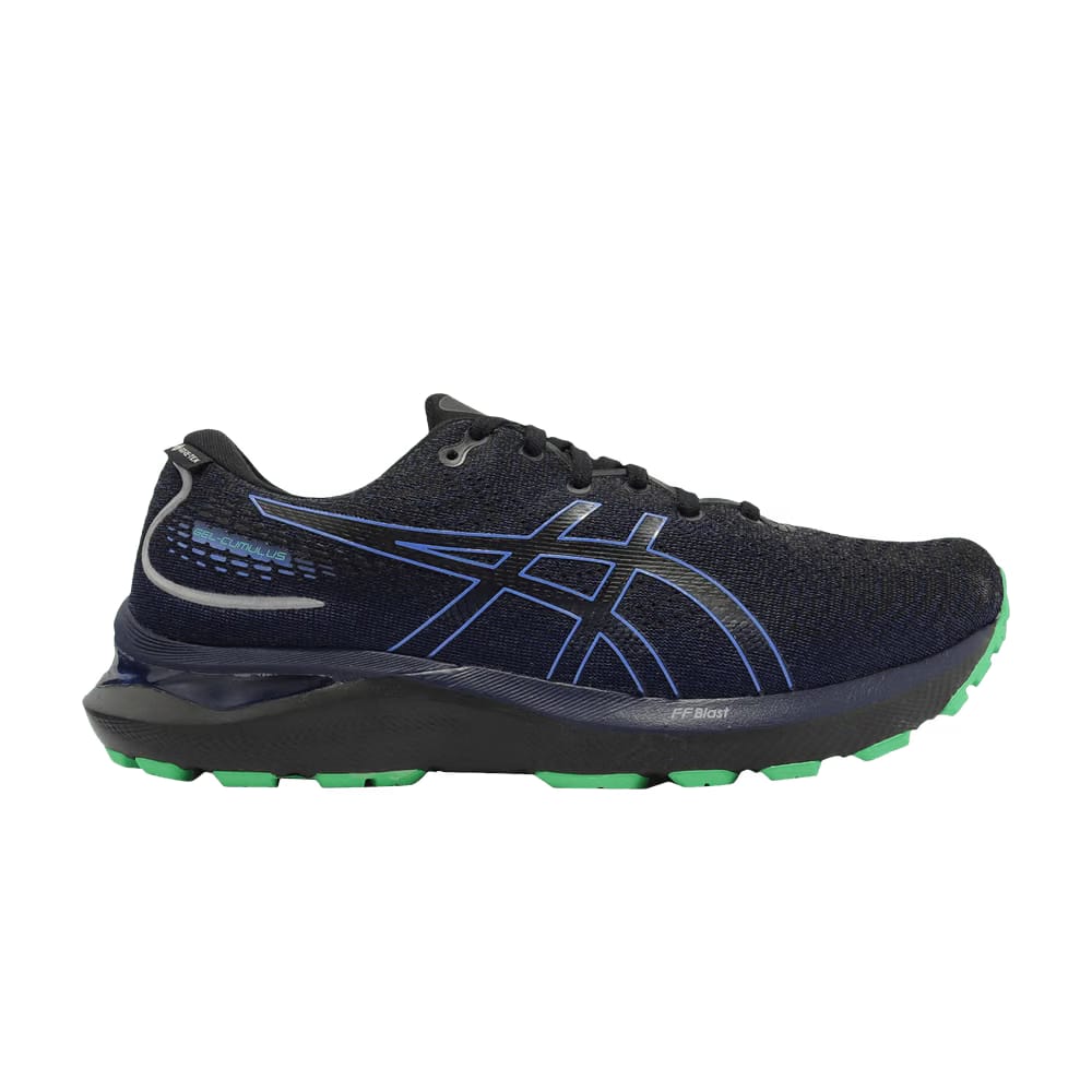 Asics Gel Cumulus 24 GORE-TEX Black Blue Coast