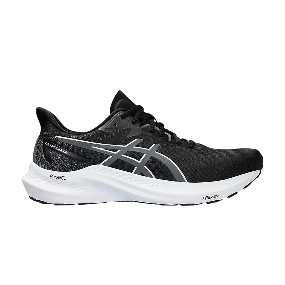 Asics GT 2000 12 Black Carrier Grey
