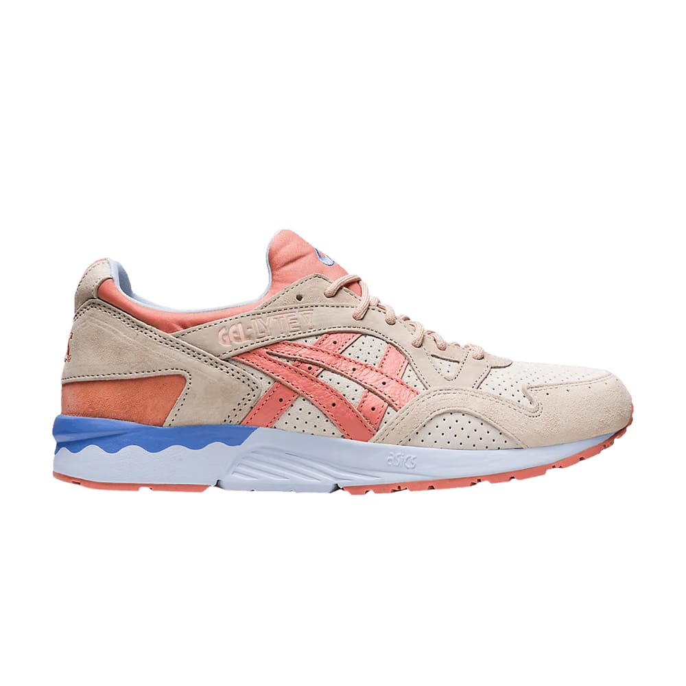 Asics Gel Lyte 5 Spring in Japan - Salmon