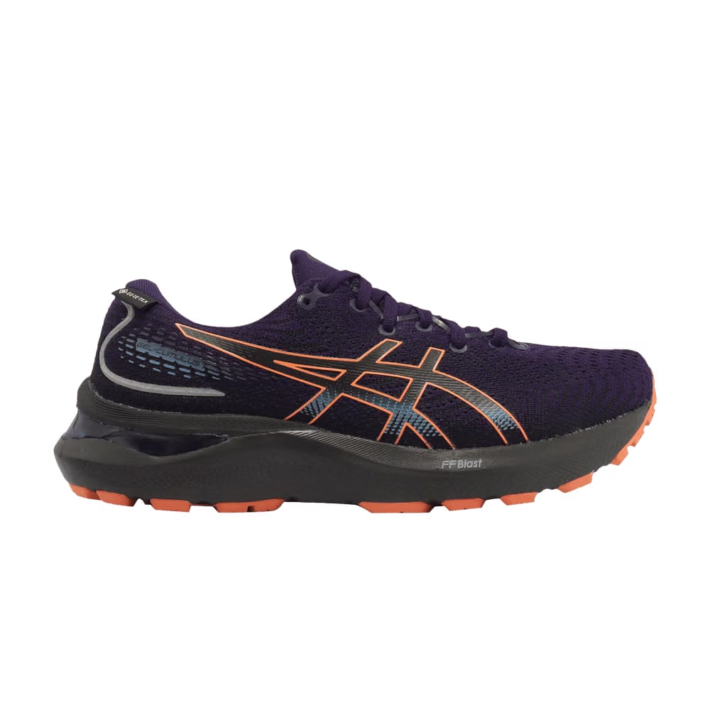 Asics Wmns Gel Cumulus 24 GORE-TEX 'Night Shade Nova Orange'