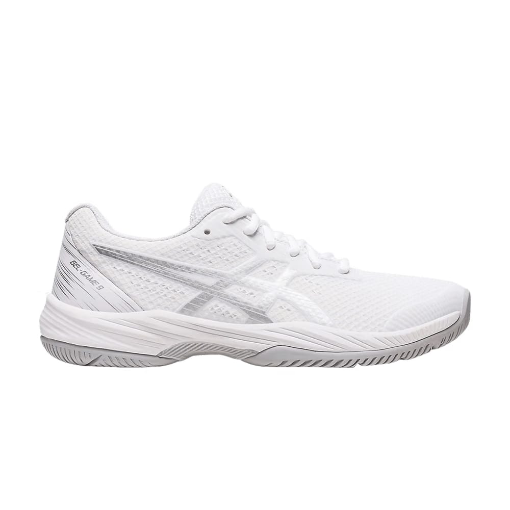 Asics Wmns Gel Game 9 'White Pure Silver'