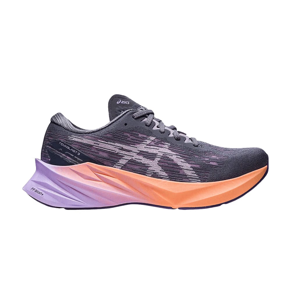 Asics Wmns Novablast 3 'Metropolis Violet Peach'