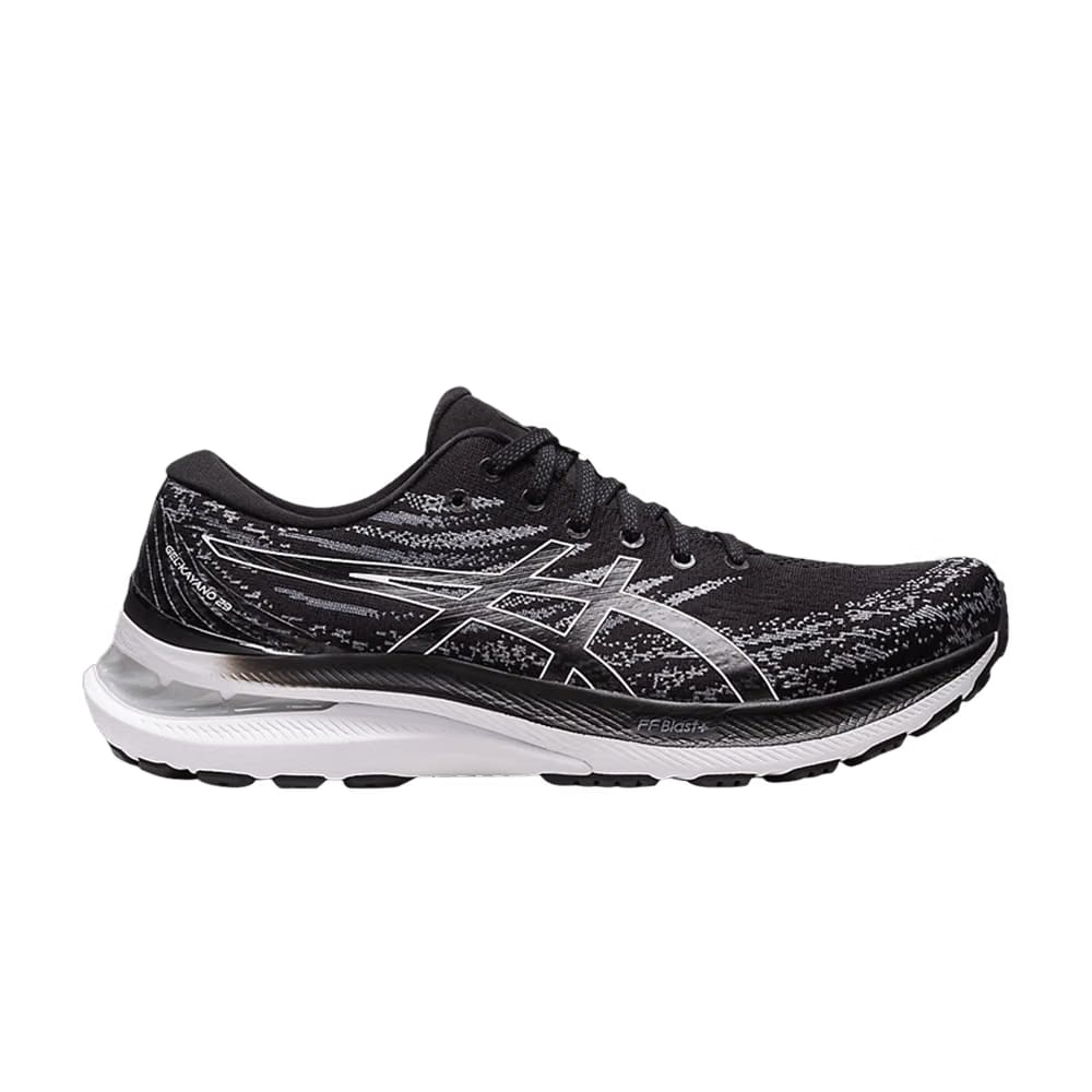 Asics Gel Kayano 29 4E Wide Black White