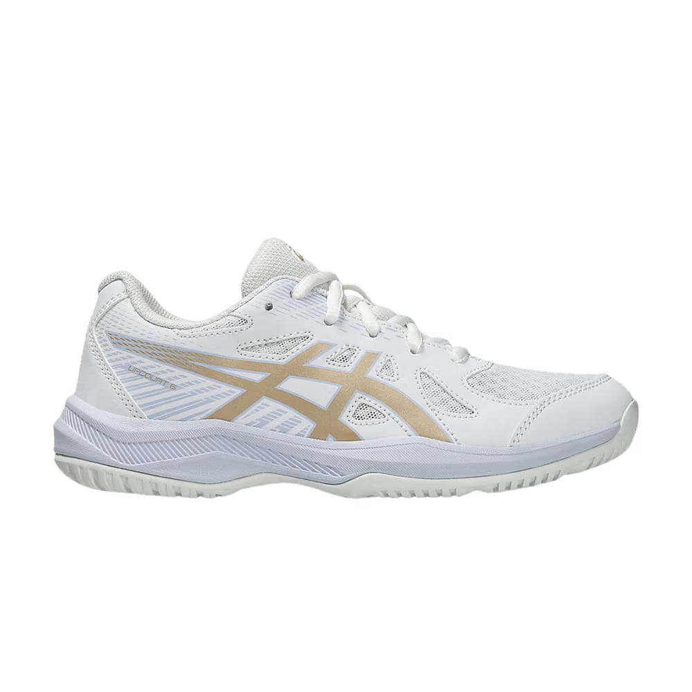 ASICS Upcourt 6 GS White Champagne