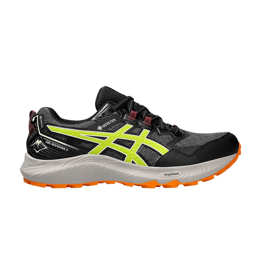 Asics Gel Sonoma 7 GORE-TEX Graphite Grey Neon Lime