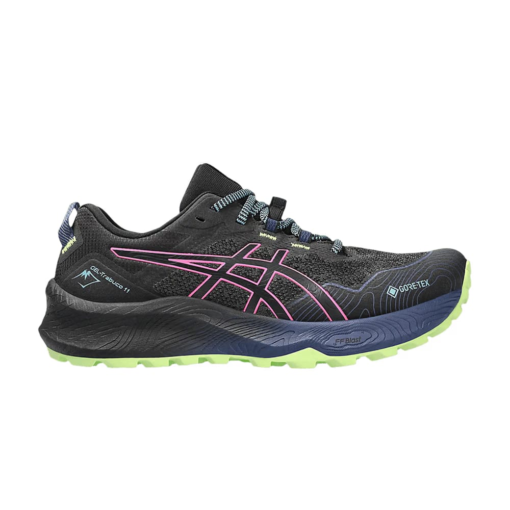 Asics Wmns Gel Trabuco 11 GORE-TEX 'Black Hot Pink'