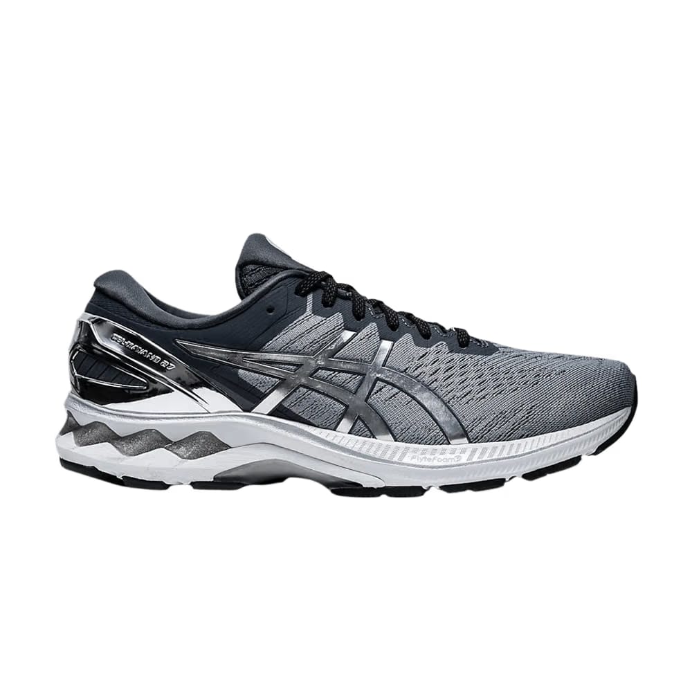 Asics Gel Kayano 27 Platinum Sheet Rock Silver