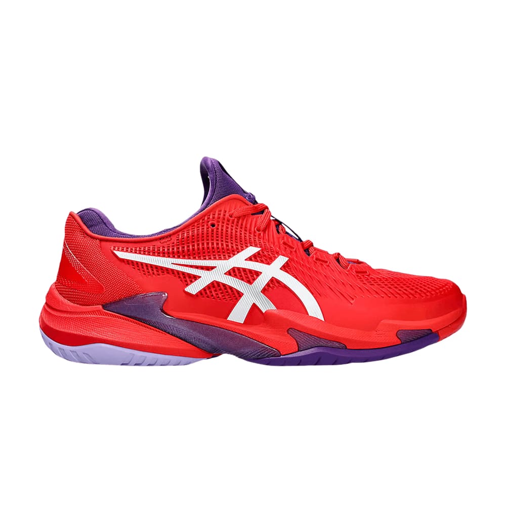 Asics Court FF 3 Novak Classic Red White