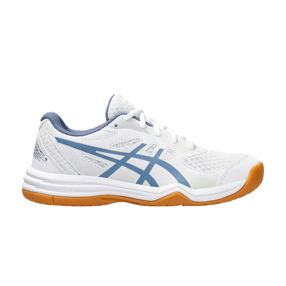 Asics Upcourt 5 GS White Denim Blue