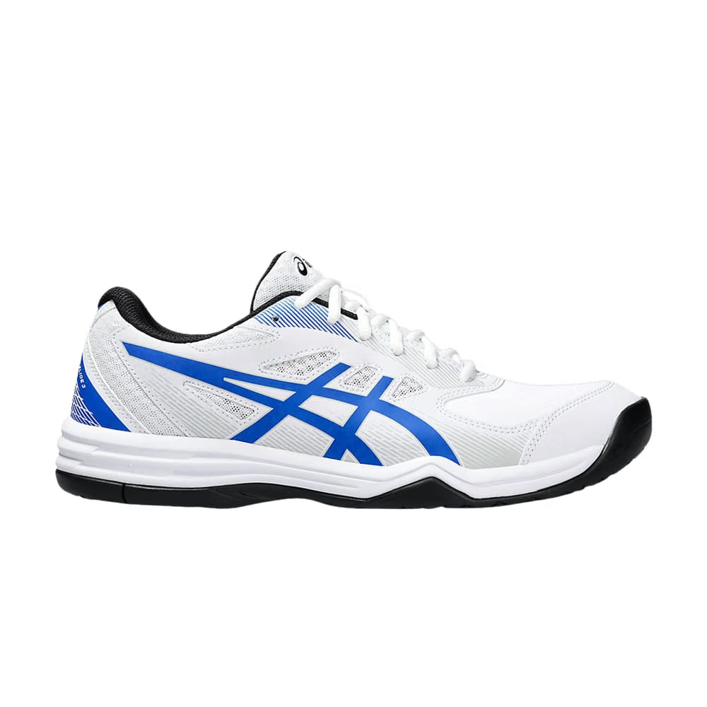Asics Court Slide 3 White Tuna Blue
