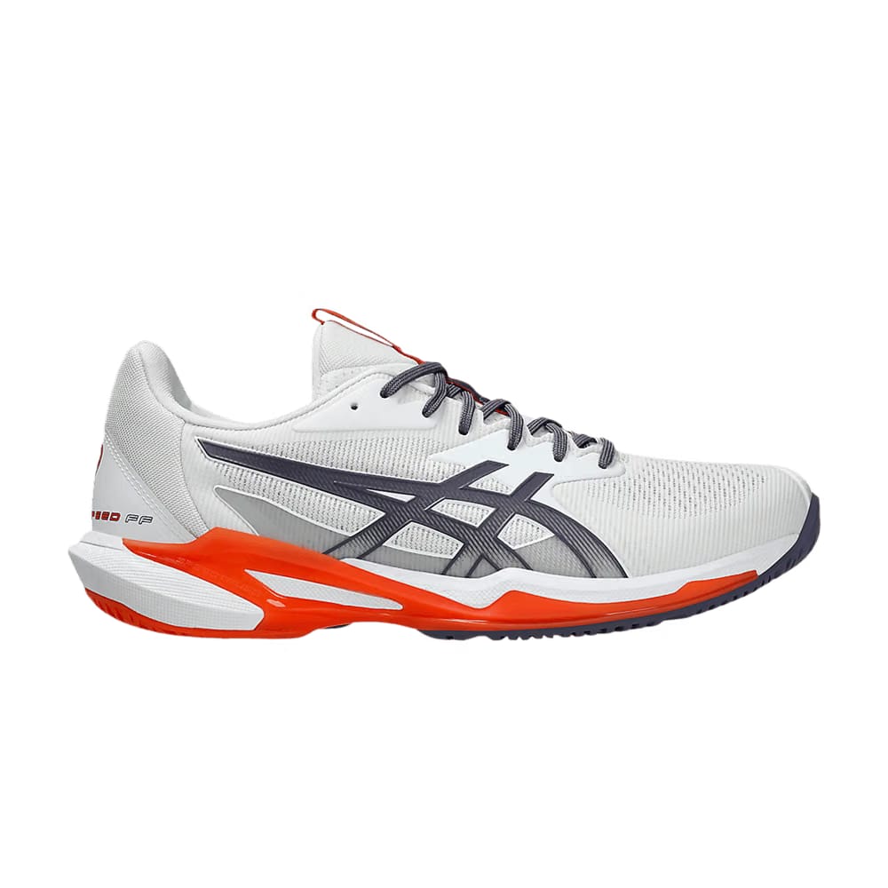 Asics Solution Speed FF 3 White Greyish Purple