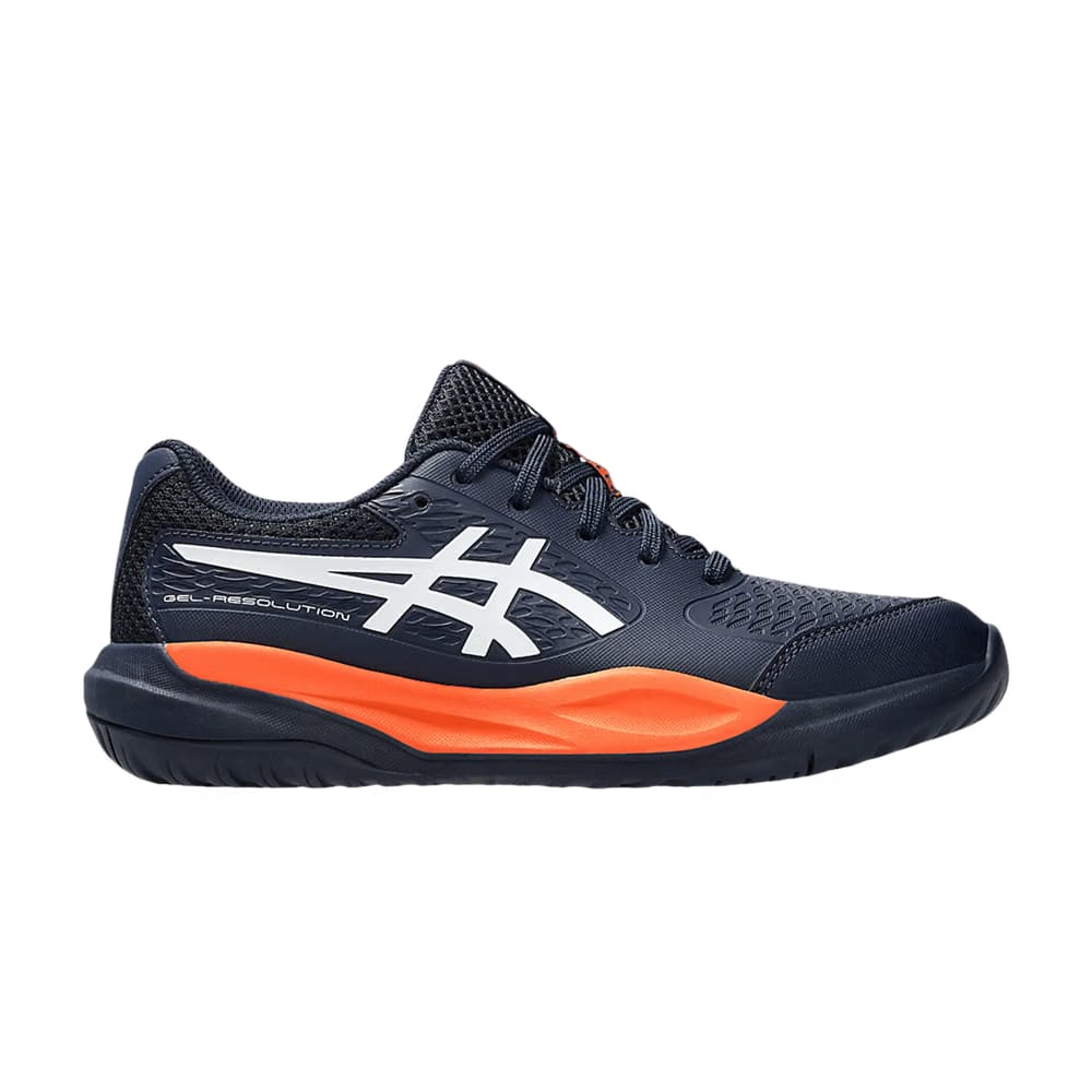 Asics Gel Resolution x GS Midnight White