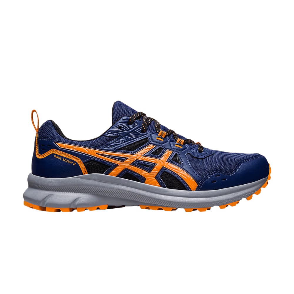 Asics Trail Scout 3 Deep Ocean Bright Orange