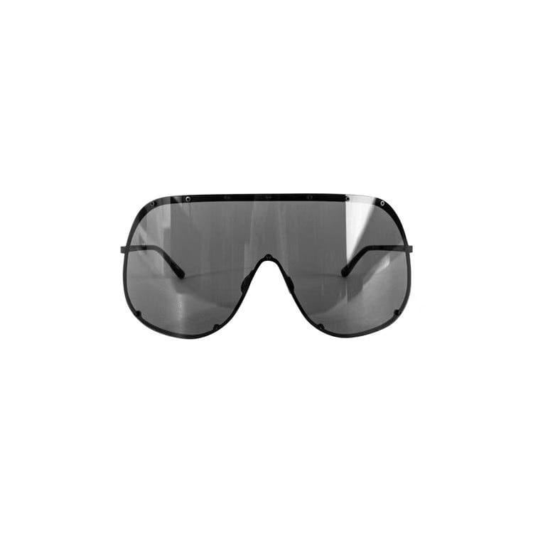 Rick Owens Shield Sunglasses Black