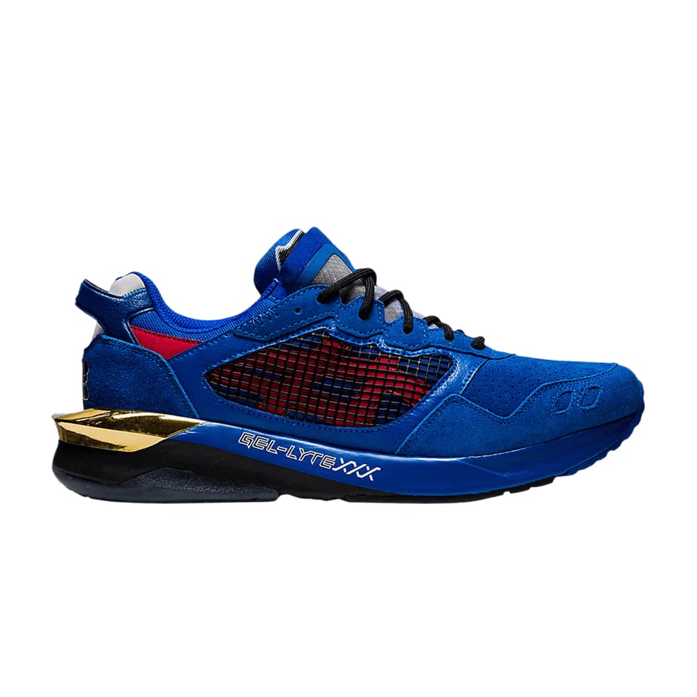 Sneakerwolf x ASICS Gel Lyte 30 Welcome Tokyo - Blue