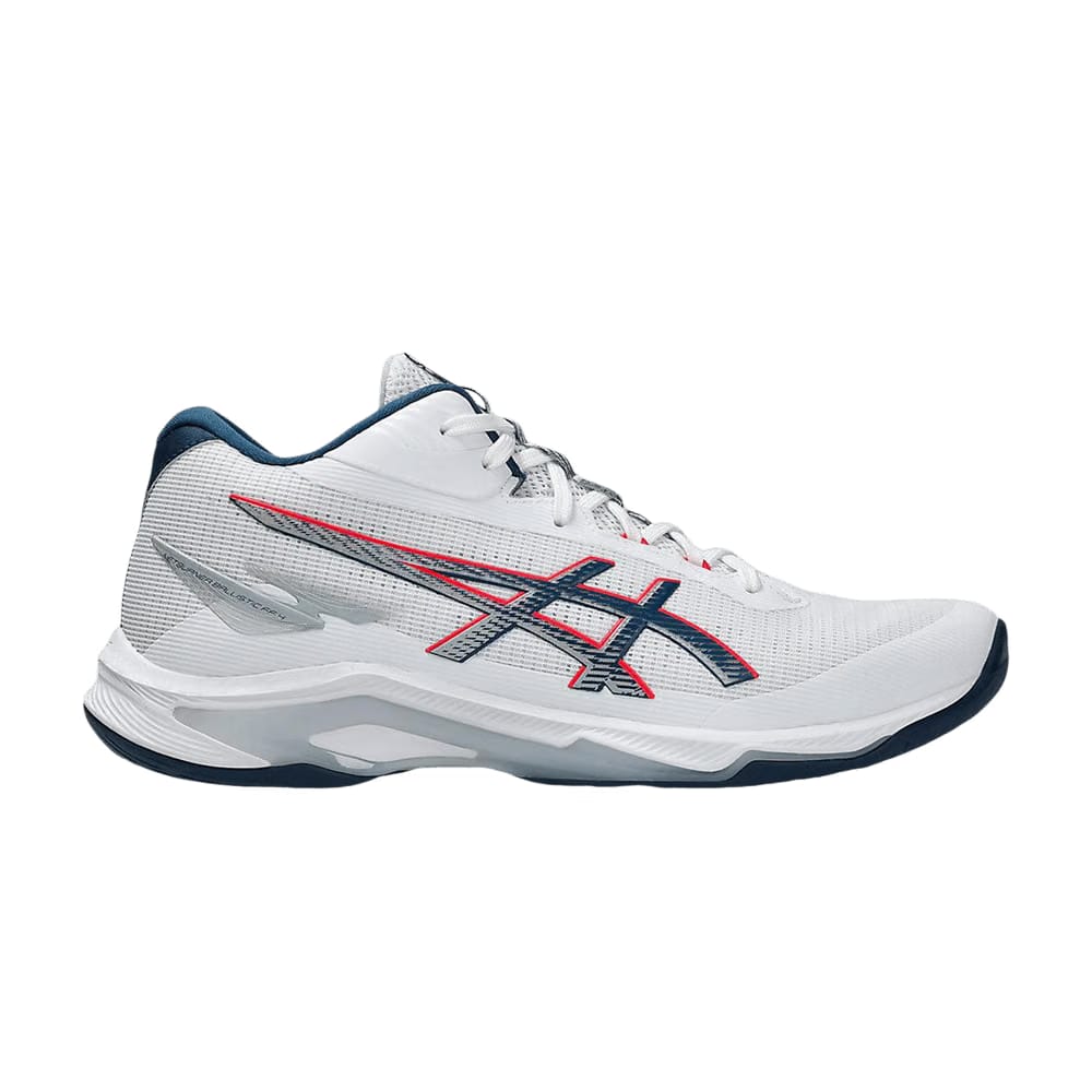 Asics Netburner Ballistic FF MT 4 White Mako Blue