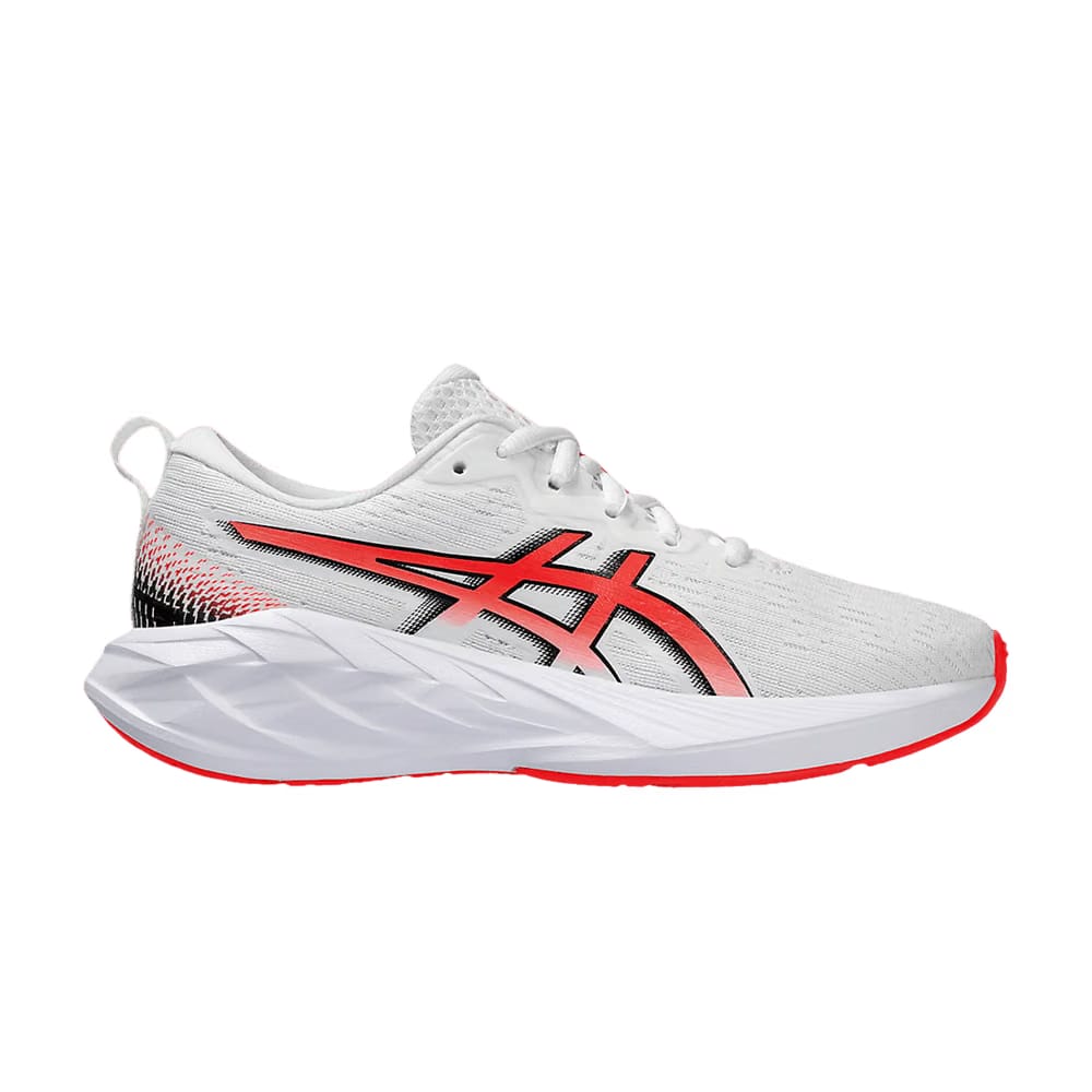 Asics Novablast 4 GS White Sunrise Red