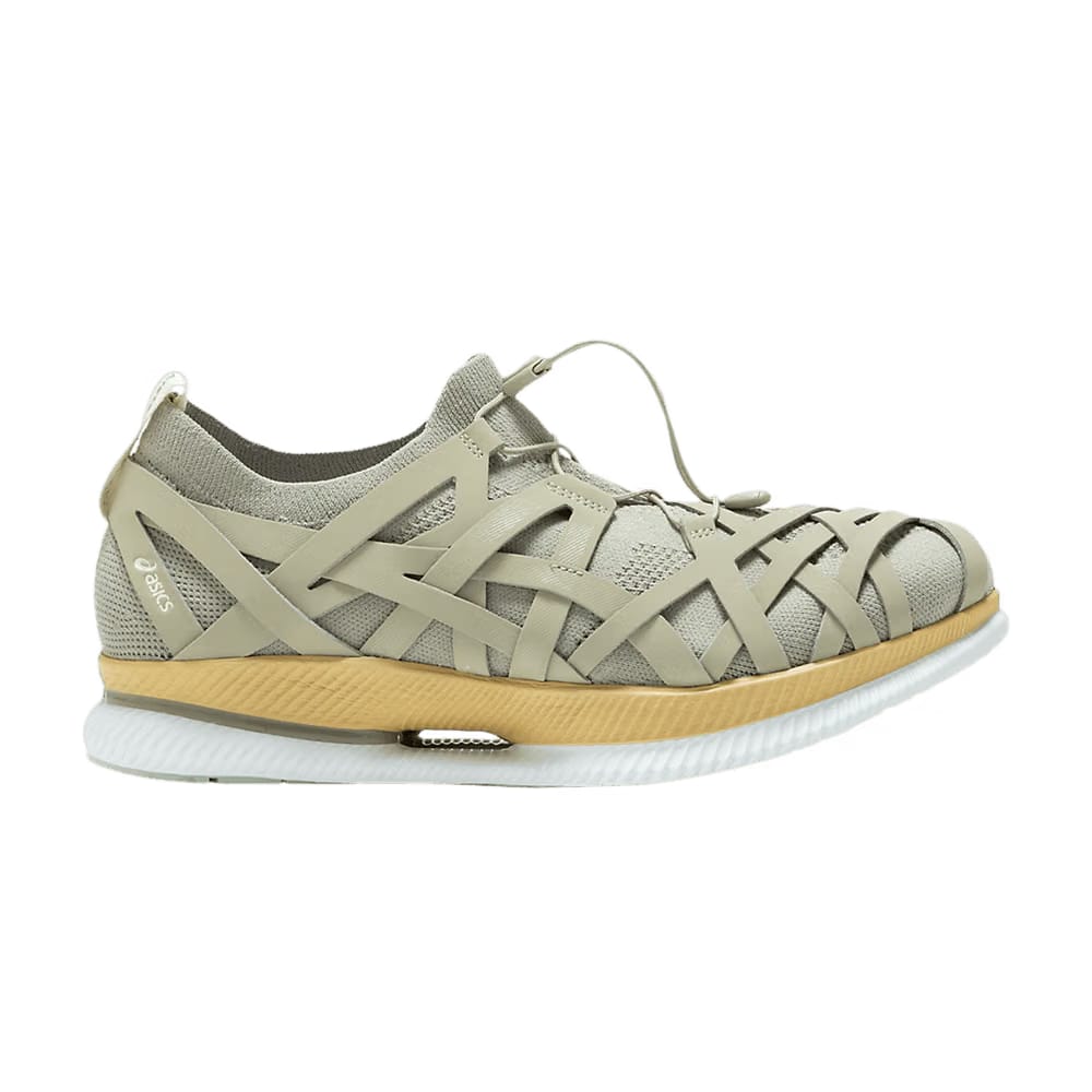 Kuma Kengo x ASICS MetaRide AMU Sand Beige Natural