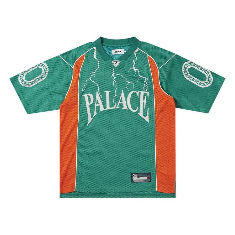 Palace Hesh Athletic Jersey Turquoise