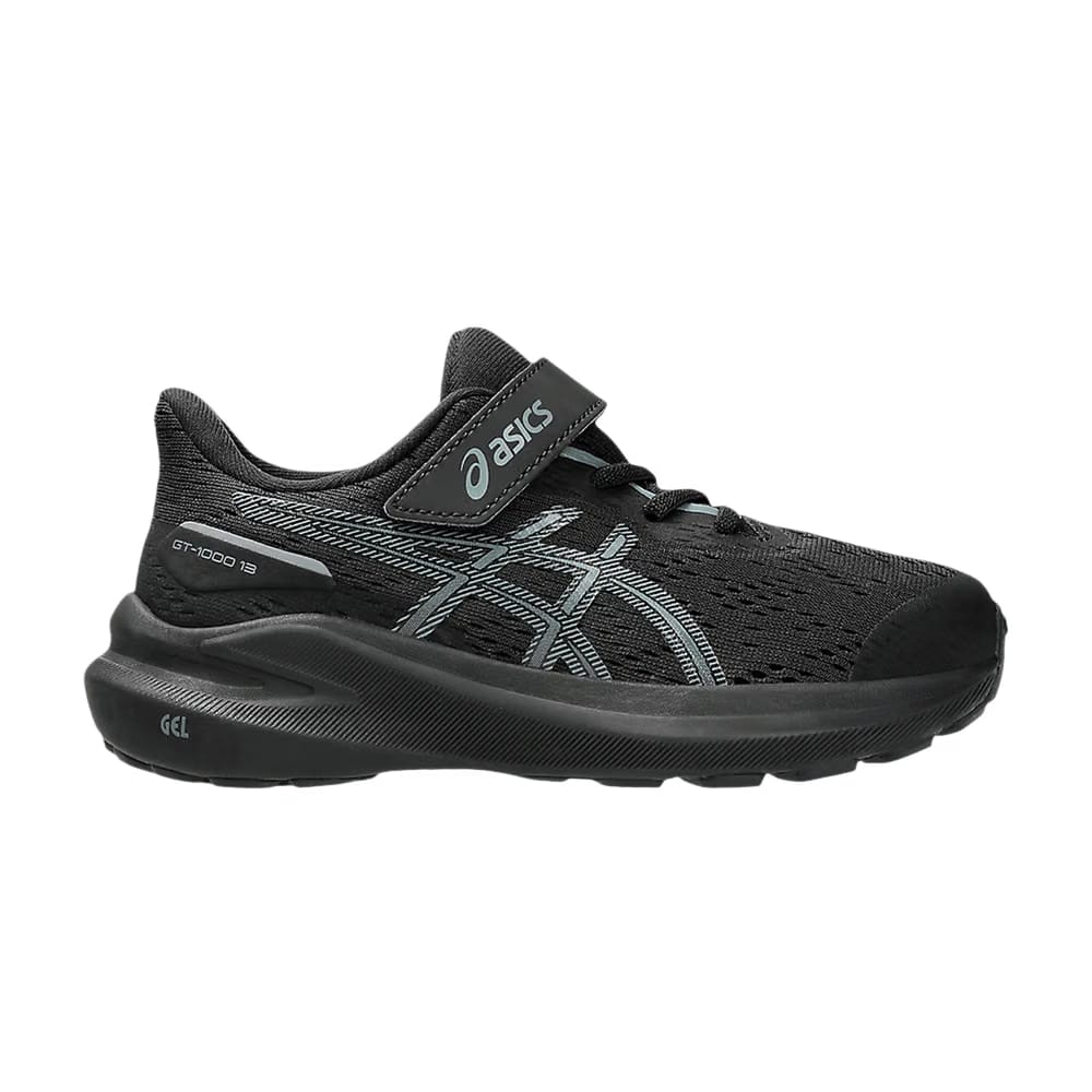 Asics GT 1000 13 PS Black Steel Grey