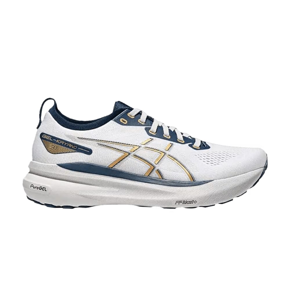 Asics Gel Kayano 31 Glacier Grey Pure Gold