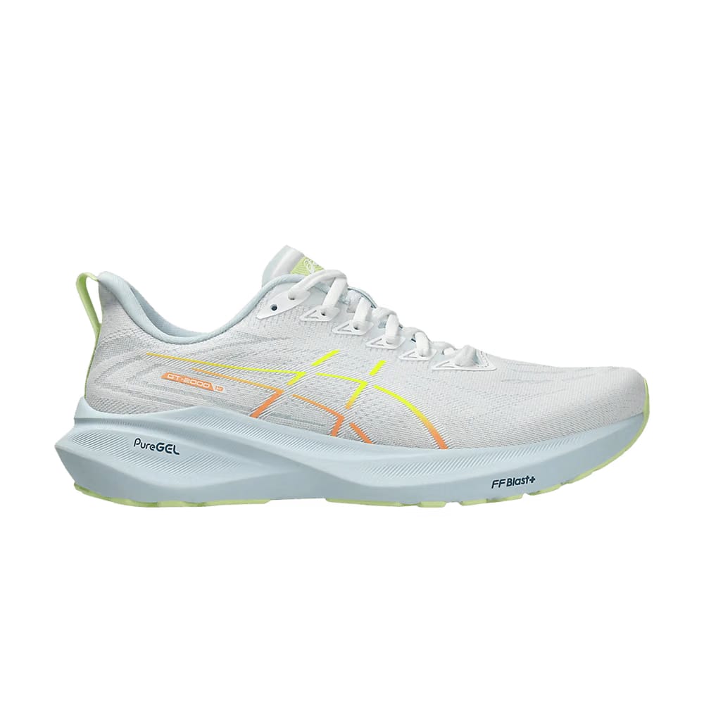 Asics GT 2000 13 White Orange Lime
