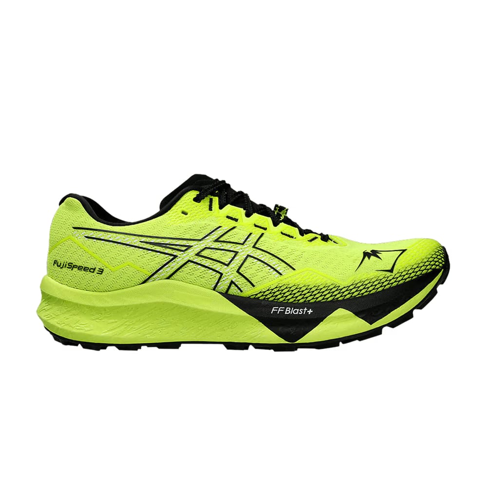 Asics Fuji Speed 3 Safety Yellow Black