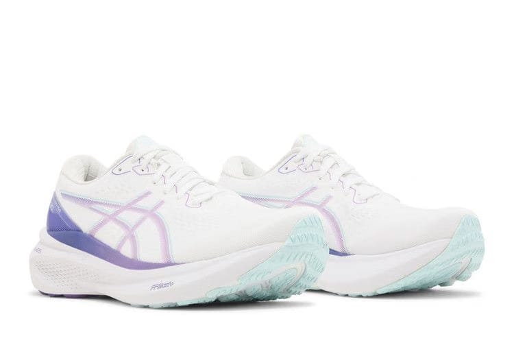 Asics Wmns Gel Kayano 30 'White Cyber Grape'