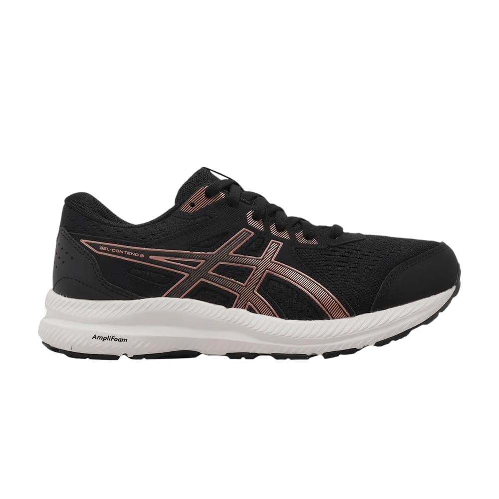 Asics Wmns Gel Contend 8 Wide 'Black Rose Gold'