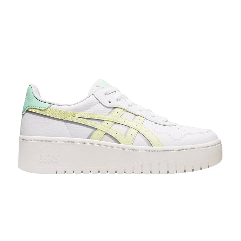 Asics Wmns Japan S PF 'White Huddle Yellow'