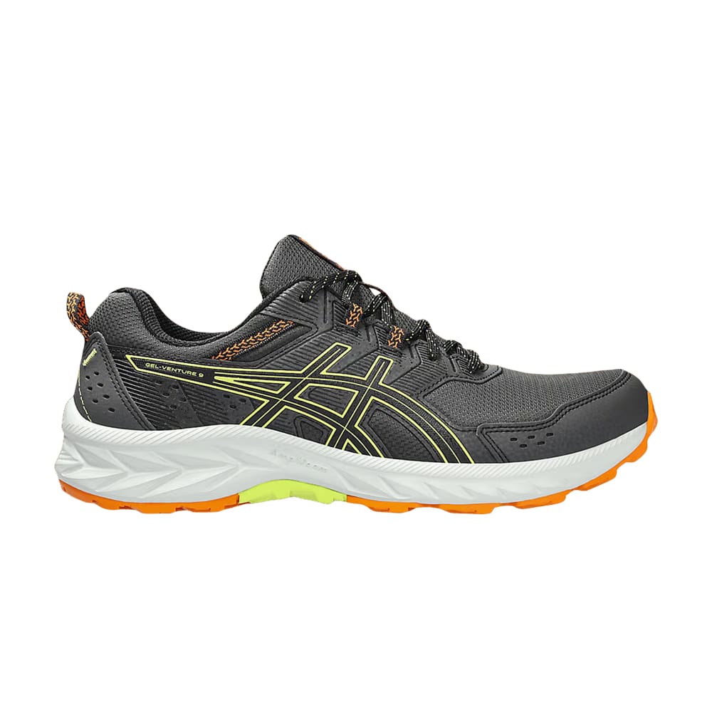 Asics Gel Venture 9 Graphite Grey Electric Lime