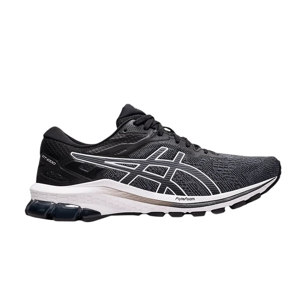 Asics Wmns GT 1000 10 Wide 'Black White'